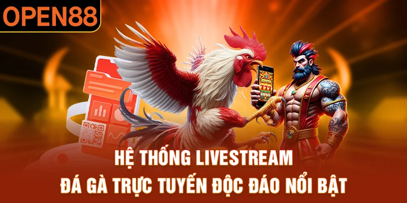 Hệ thống livestream độc đáo nổi bật